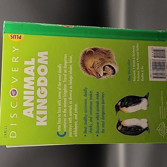 Set of Discovery Plus Children's Books - Picture 8 of 16